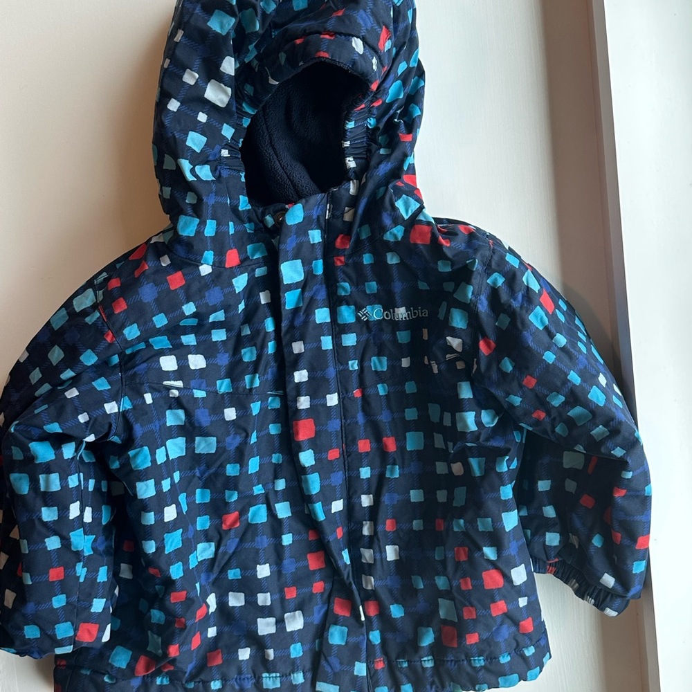 Columbia Kids' Multicolor Checkered Winter coat
